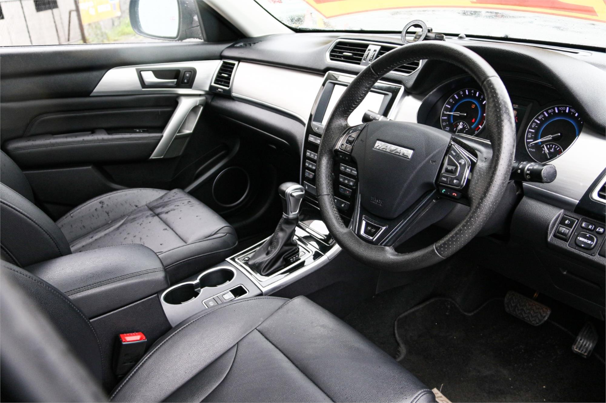 2019 HAVAL H2 MY18 LUX (4x2) 6 SP AUTOMATIC 4D WAGON