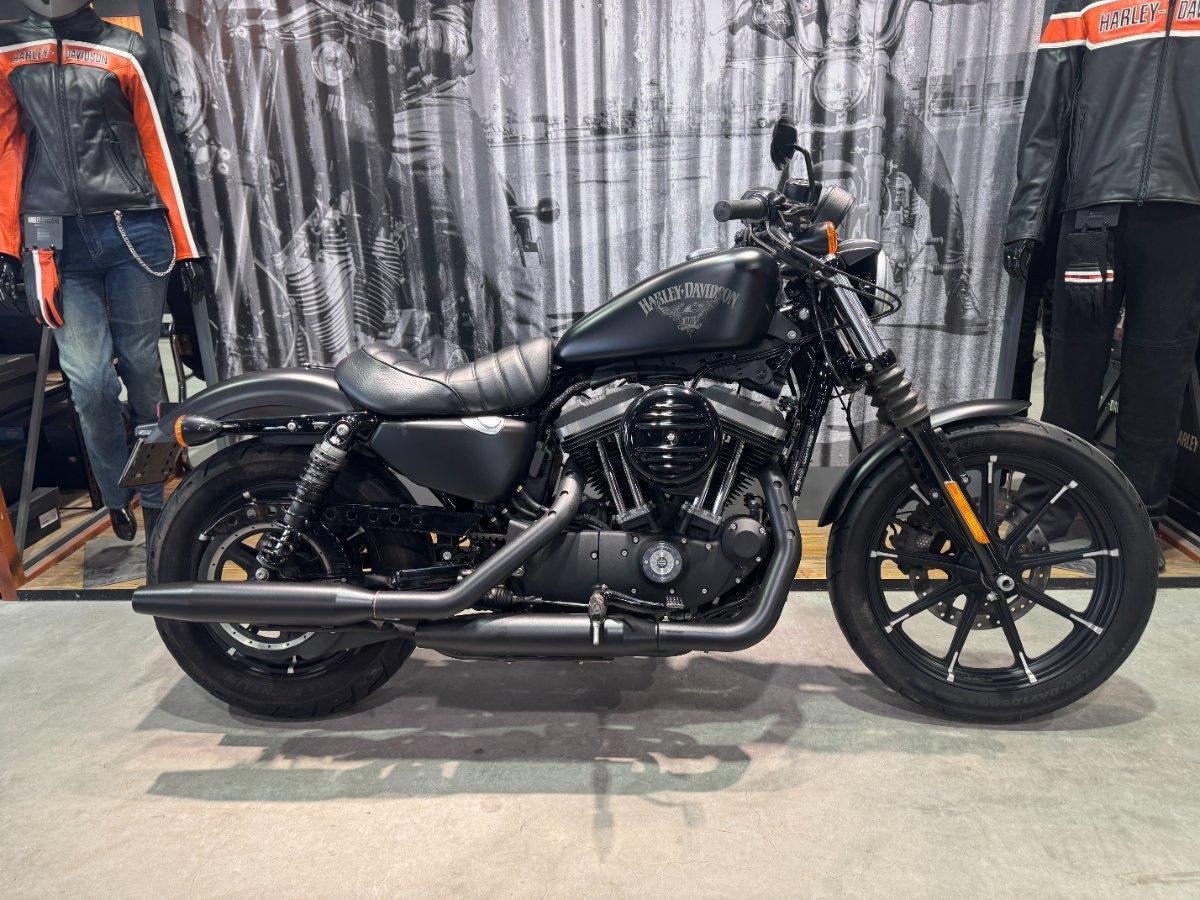 2017 HARLEY-DAVIDSON XL883N IRON 883 CRUISER