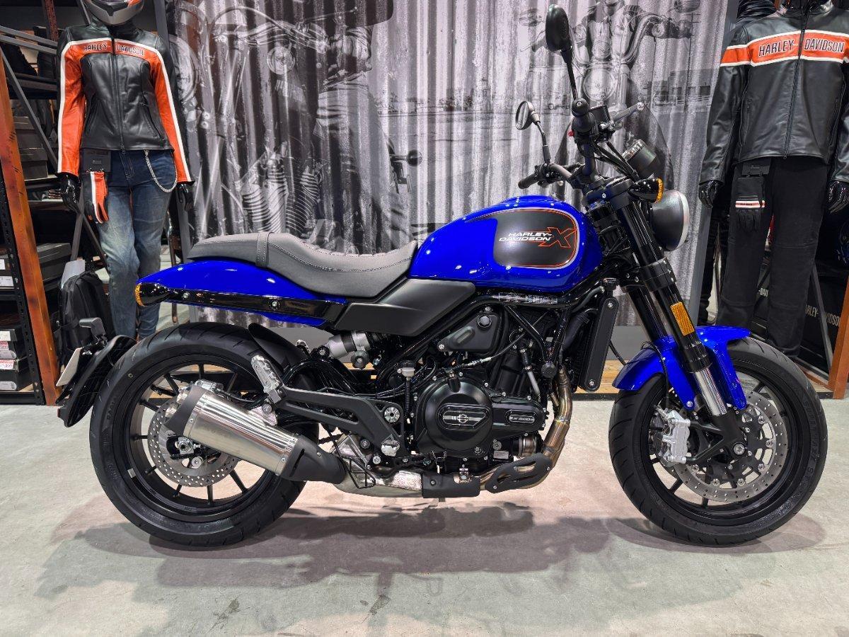 2025 HARLEY-DAVIDSON HD500-10A H-DX X500 CRUISER