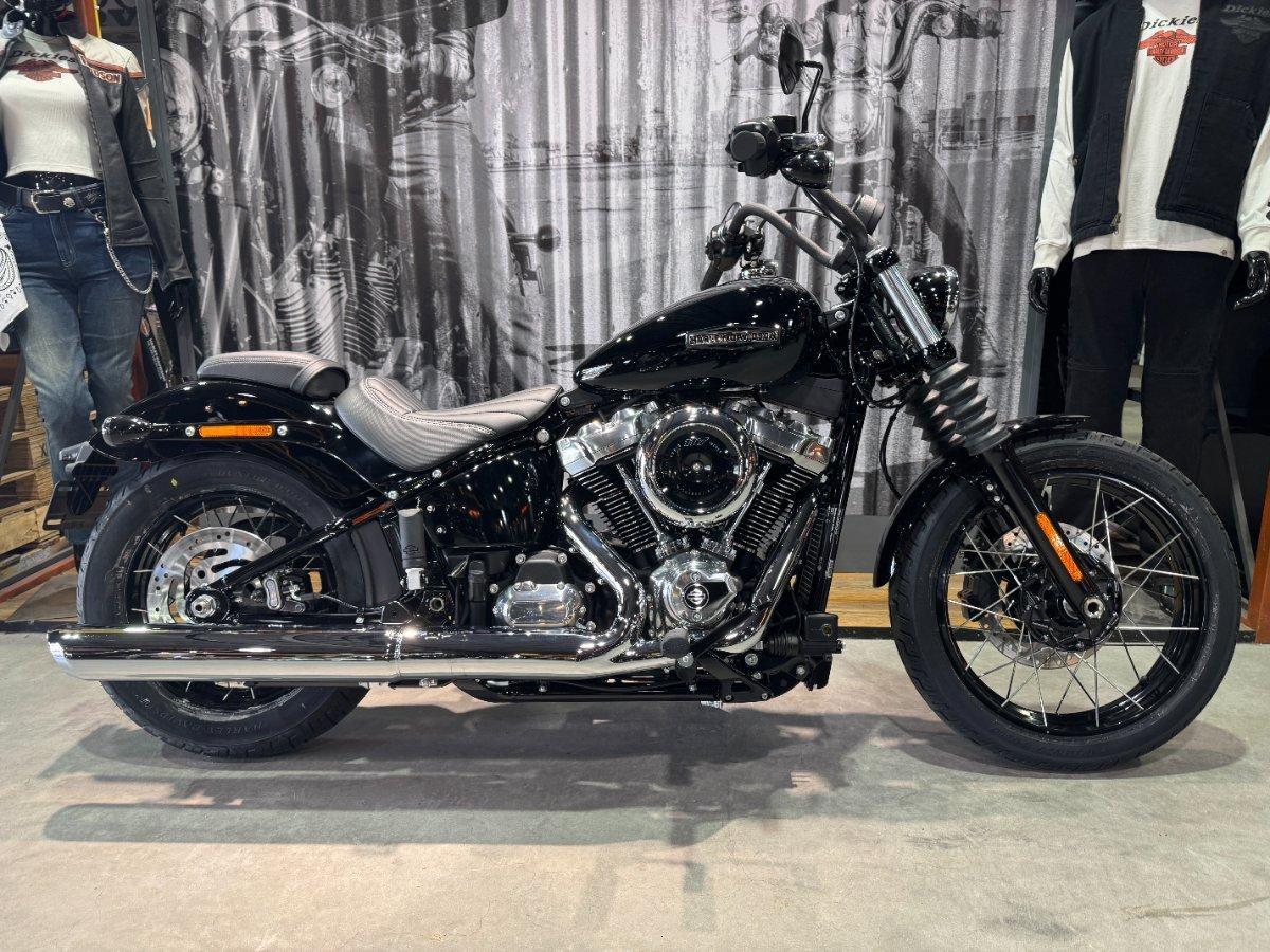 2025 HARLEY-DAVIDSON FXBB STREET BOB (117) CRUISER