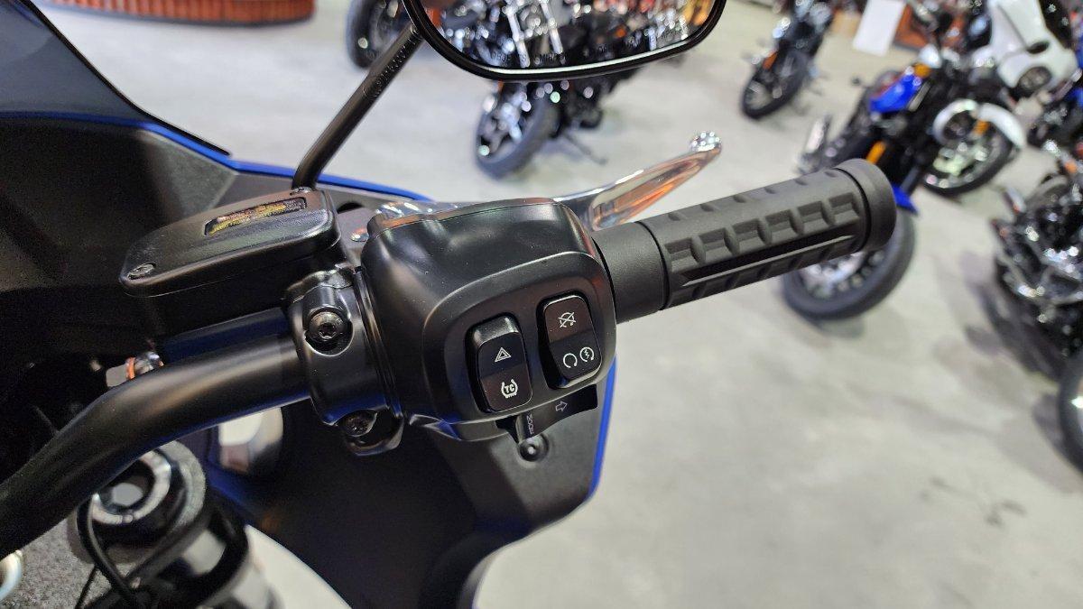 2026 HARLEY-DAVIDSON FXLRST LOW RIDER ST (117) CRUISER