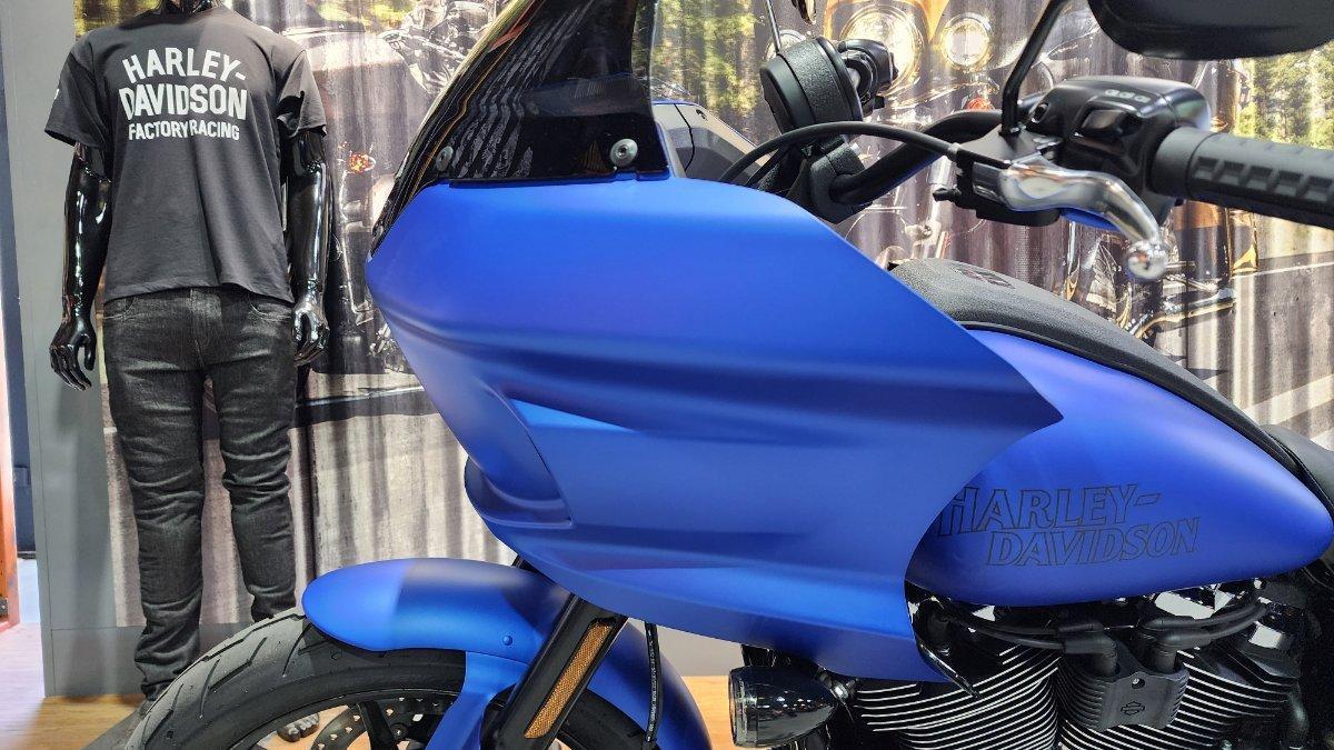2026 HARLEY-DAVIDSON FXLRST LOW RIDER ST (117) CRUISER