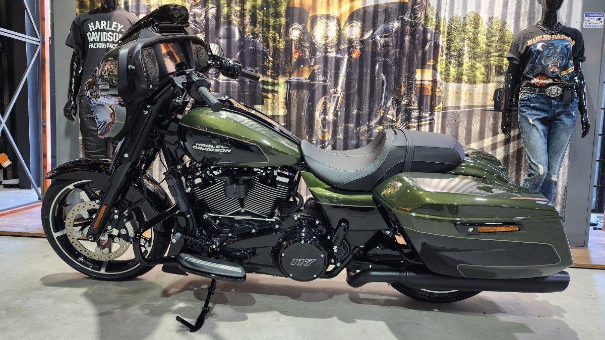 2026 HARLEY-DAVIDSON FLHX STREET GLIDE (117) CRUISER