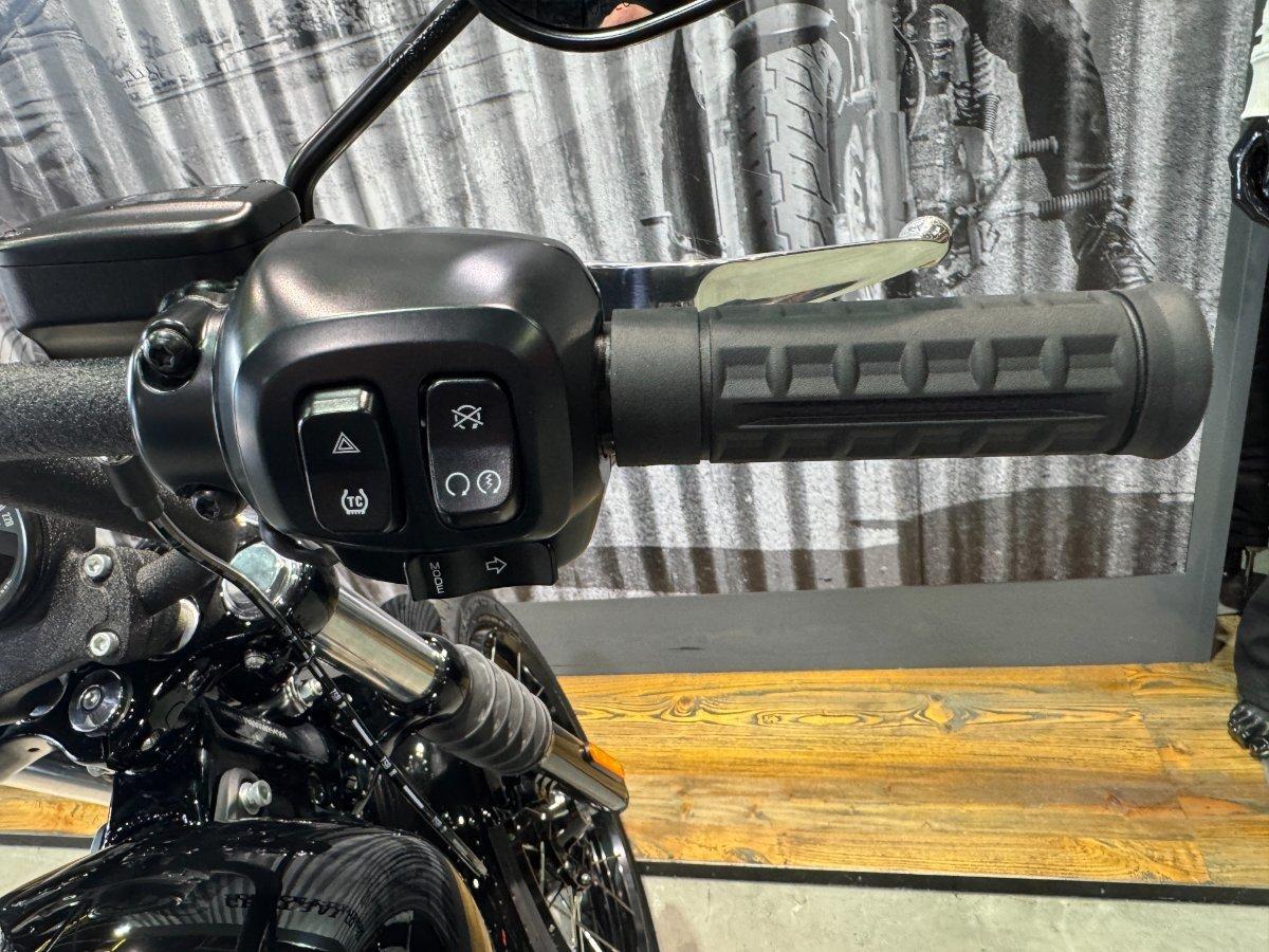 2026 HARLEY-DAVIDSON FXBB STREET BOB (117) CRUISER