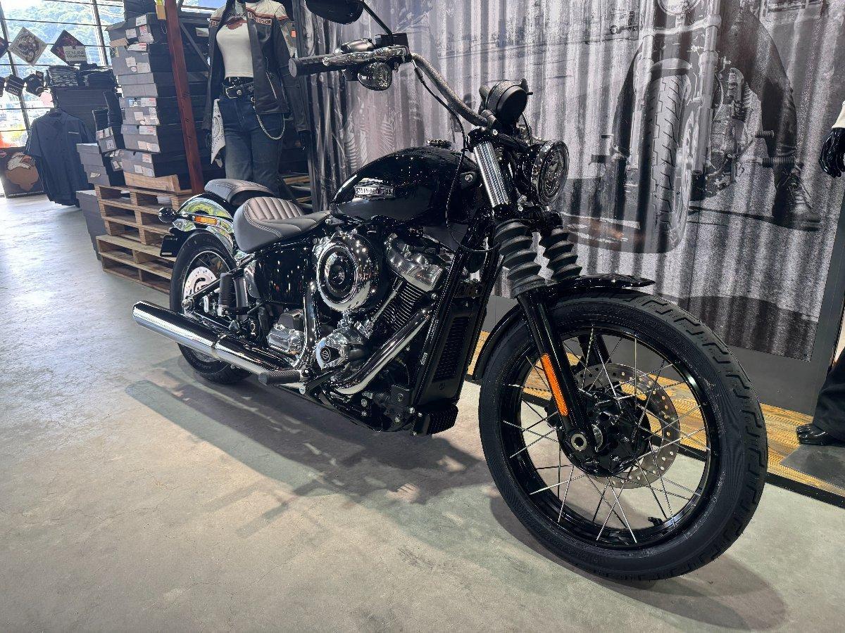 2026 HARLEY-DAVIDSON FXBB STREET BOB (117) CRUISER