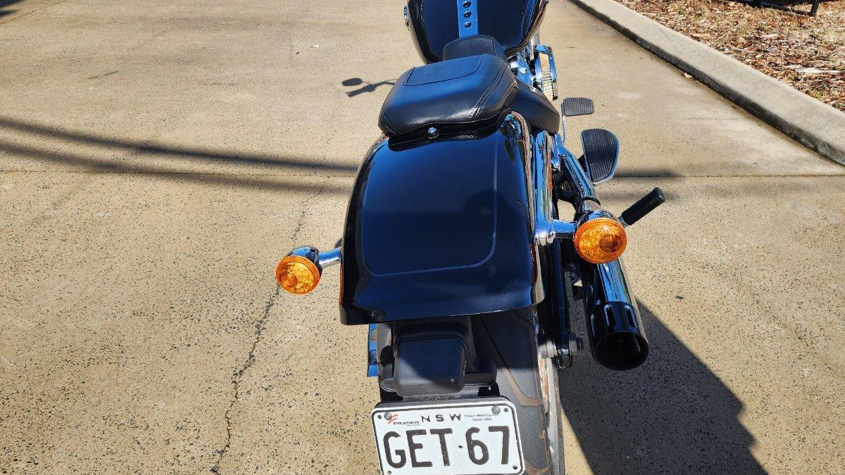 2021 HARLEY-DAVIDSON FLFBS FAT BOY (114) CRUISER