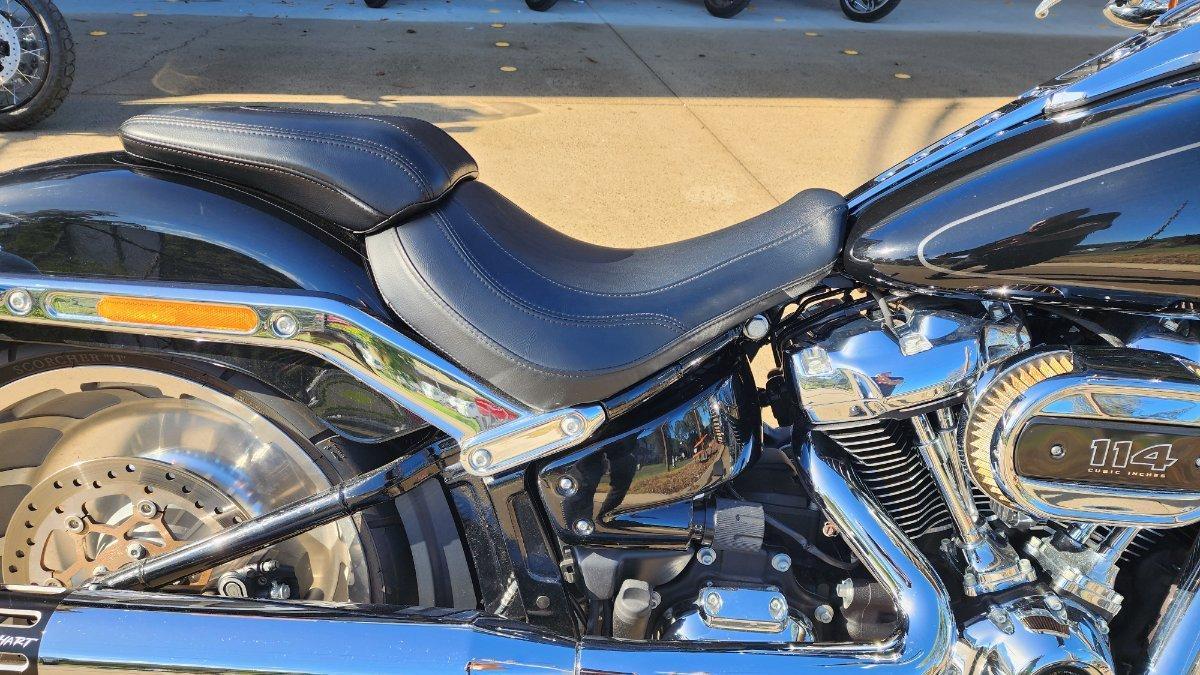2021 HARLEY-DAVIDSON FLFBS FAT BOY (114) CRUISER