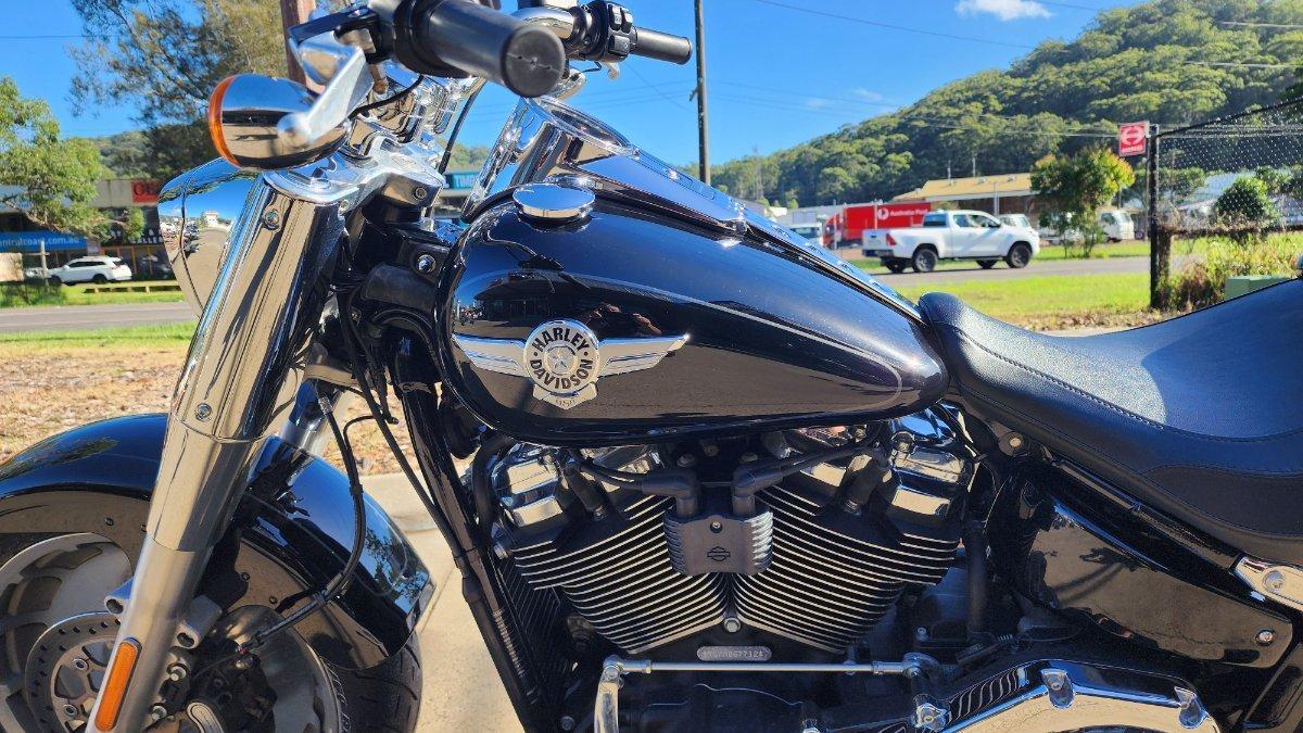 2021 HARLEY-DAVIDSON FLFBS FAT BOY (114) CRUISER