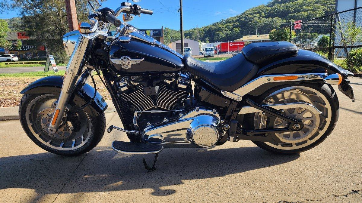 2021 HARLEY-DAVIDSON FLFBS FAT BOY (114) CRUISER