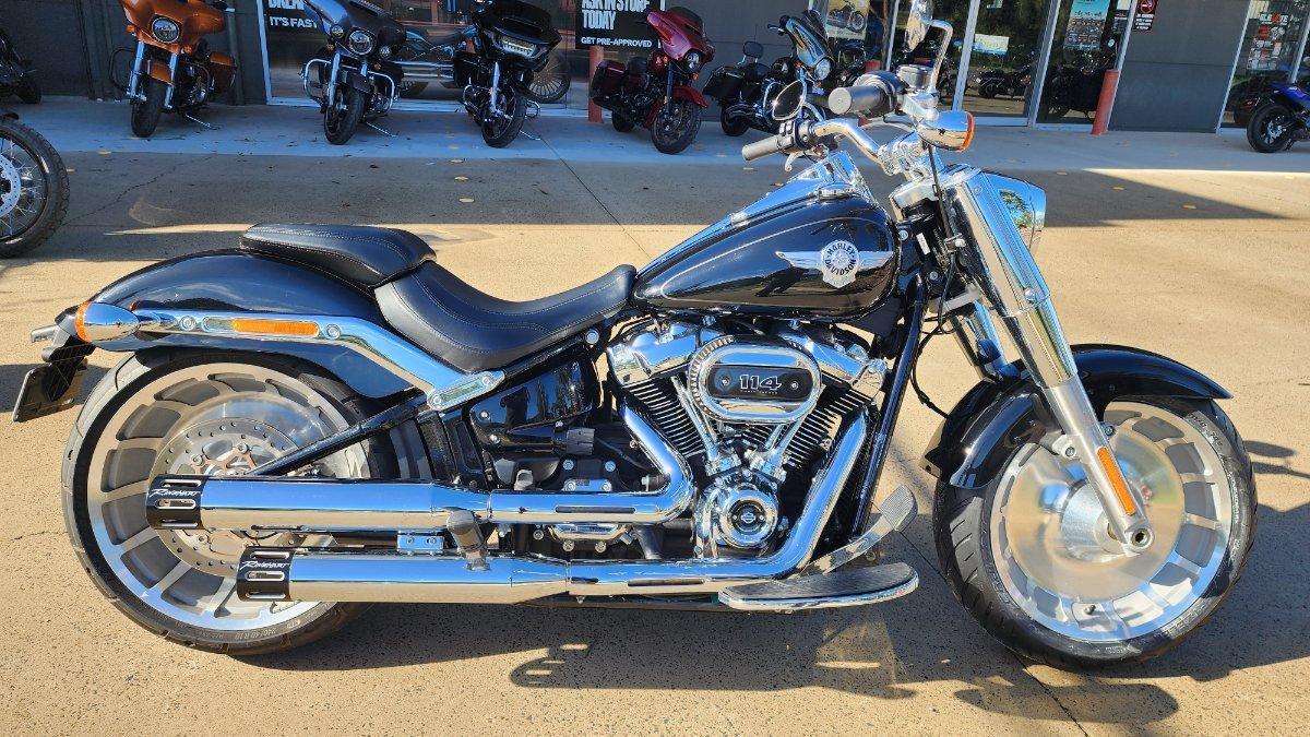 2021 HARLEY-DAVIDSON FLFBS FAT BOY (114) CRUISER