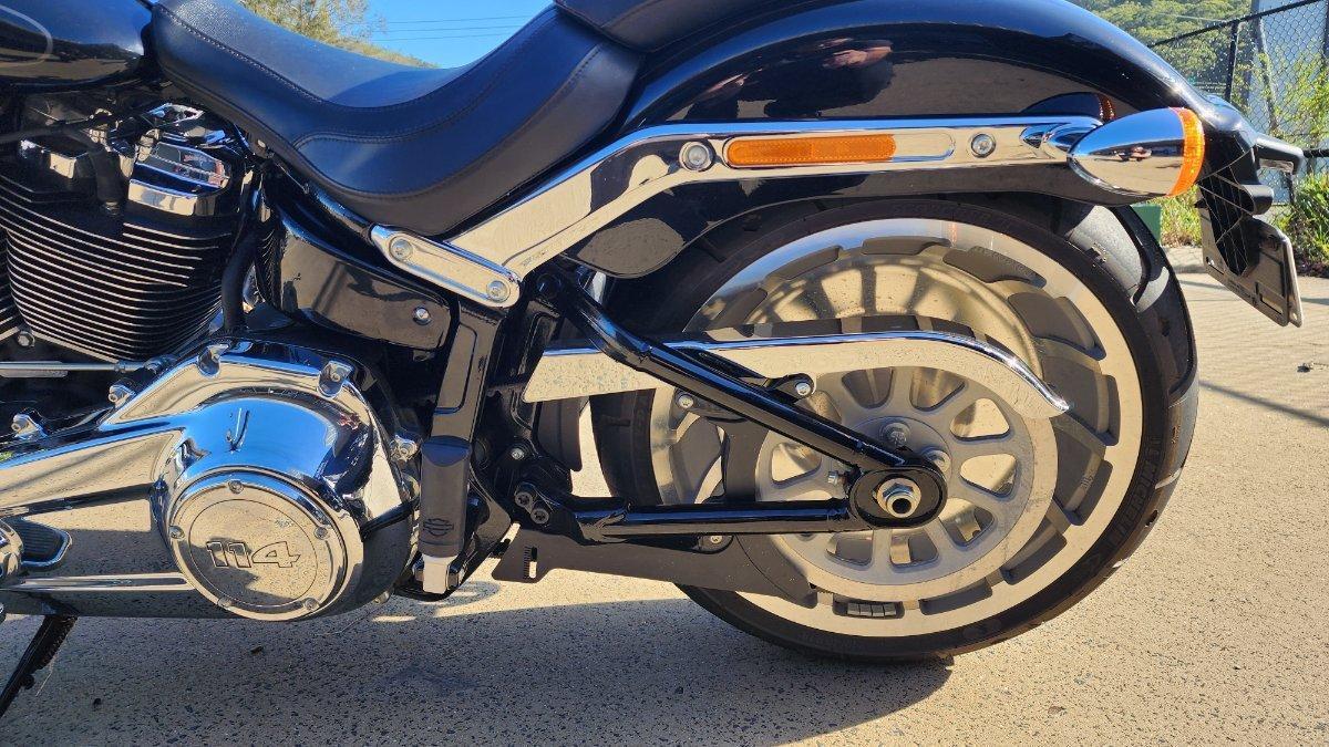 2021 HARLEY-DAVIDSON FLFBS FAT BOY (114) CRUISER