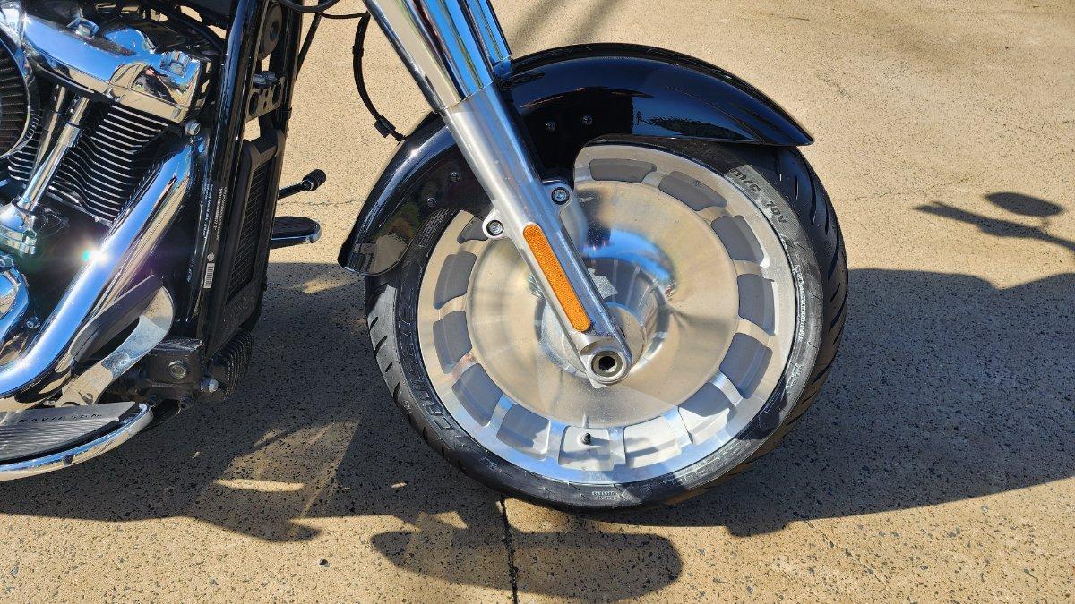 2021 HARLEY-DAVIDSON FLFBS FAT BOY (114) CRUISER