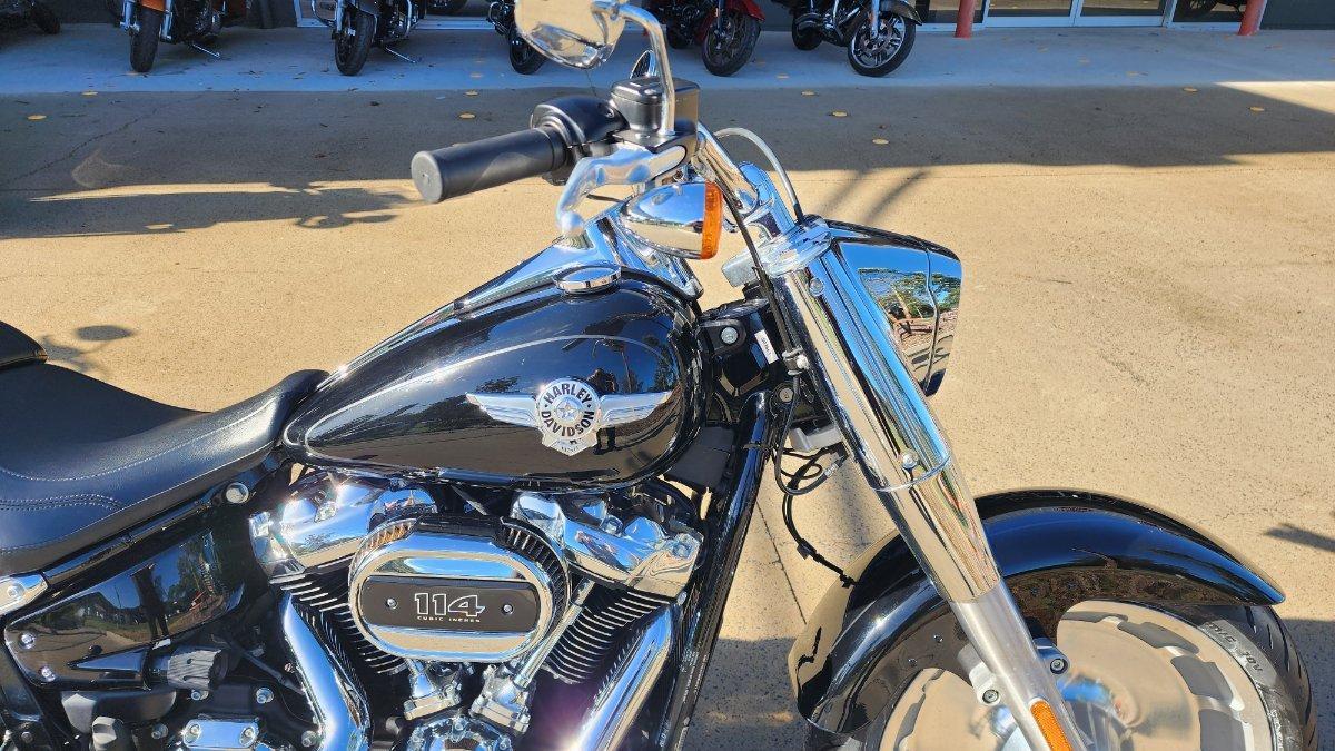 2021 HARLEY-DAVIDSON FLFBS FAT BOY (114) CRUISER