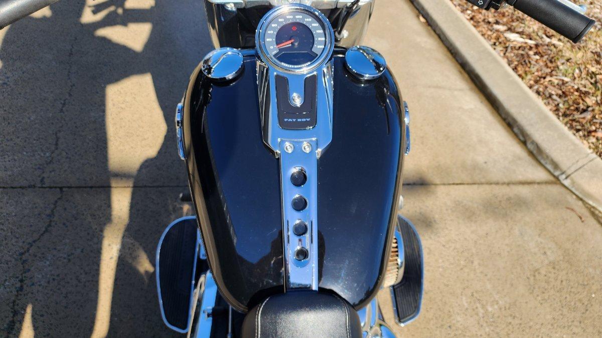 2021 HARLEY-DAVIDSON FLFBS FAT BOY (114) CRUISER
