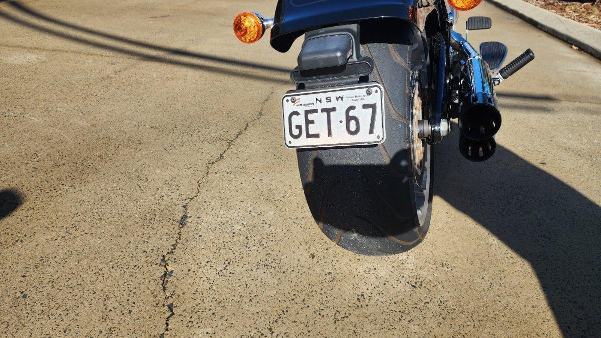 2021 HARLEY-DAVIDSON FLFBS FAT BOY (114) CRUISER