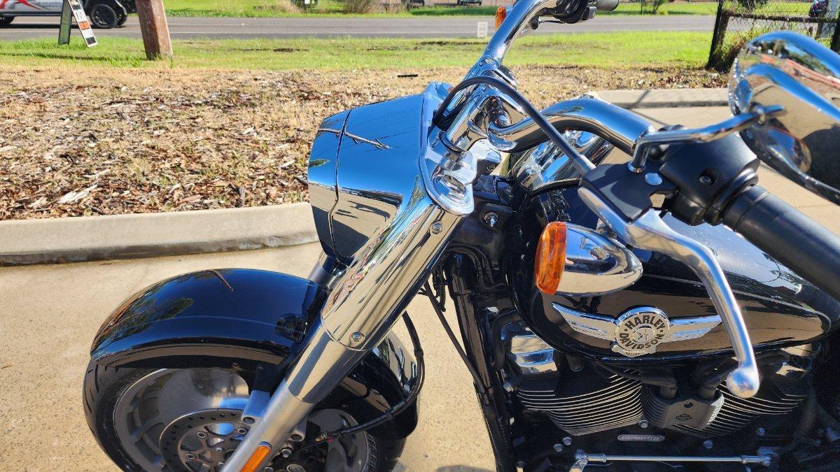 2021 HARLEY-DAVIDSON FLFBS FAT BOY (114) CRUISER