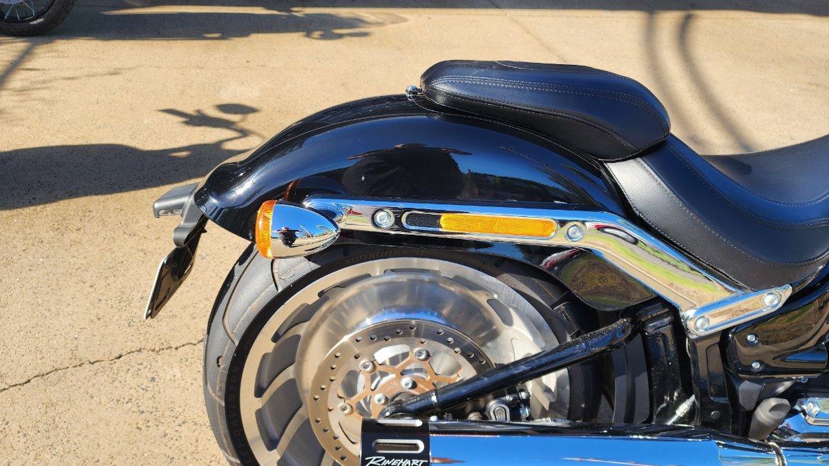2021 HARLEY-DAVIDSON FLFBS FAT BOY (114) CRUISER