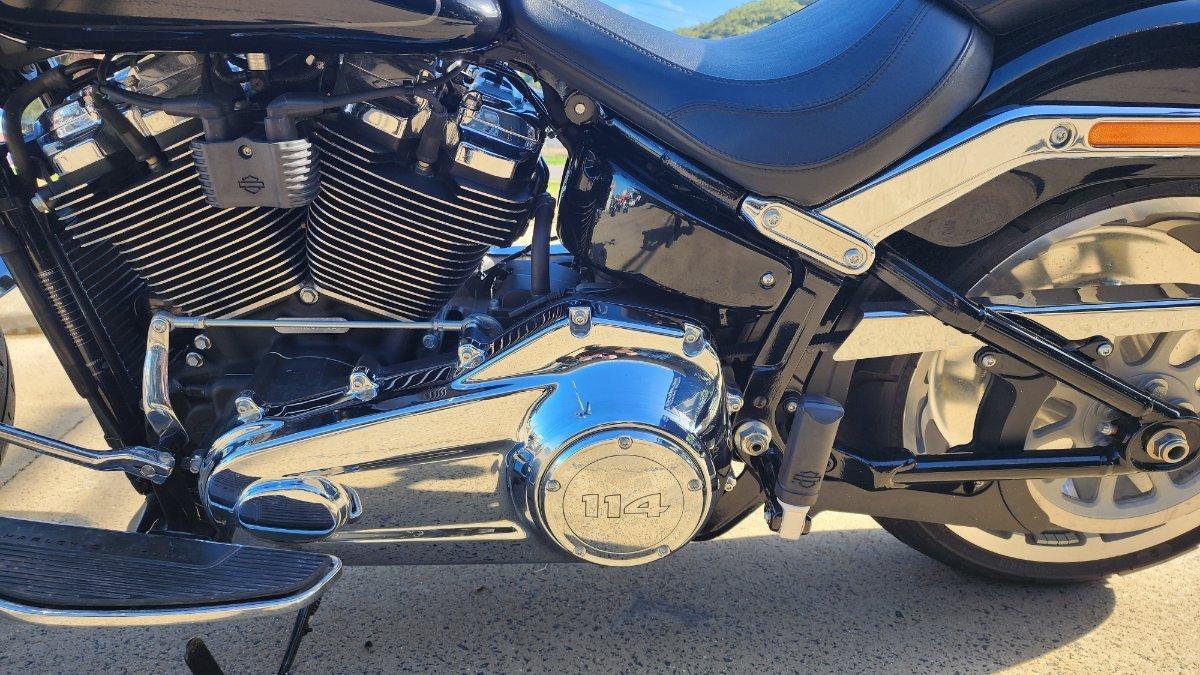 2021 HARLEY-DAVIDSON FLFBS FAT BOY (114) CRUISER