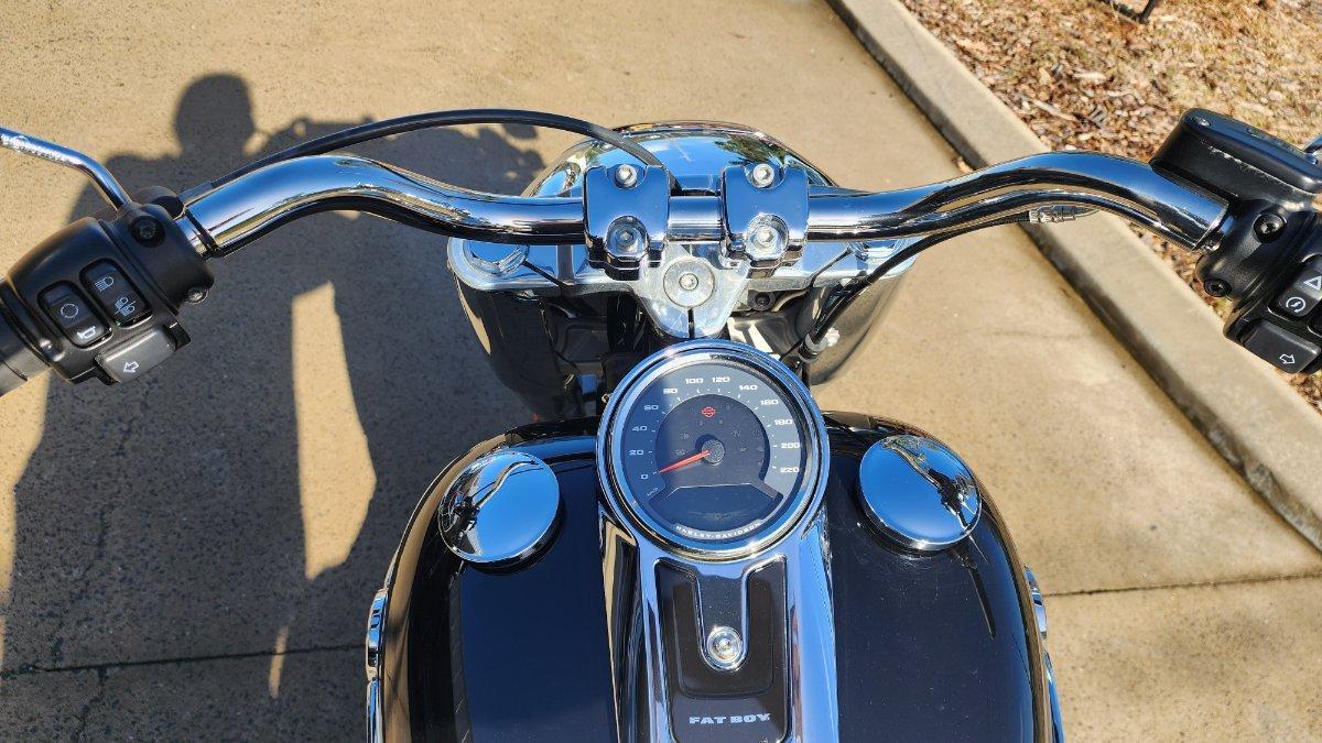 2021 HARLEY-DAVIDSON FLFBS FAT BOY (114) CRUISER