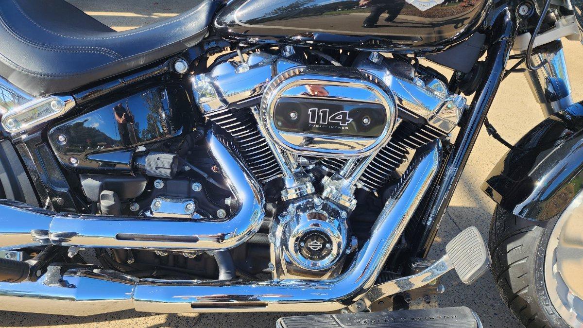 2021 HARLEY-DAVIDSON FLFBS FAT BOY (114) CRUISER