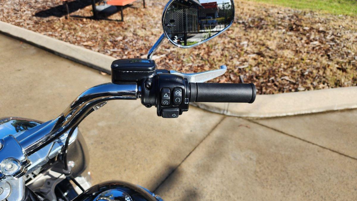 2021 HARLEY-DAVIDSON FLFBS FAT BOY (114) CRUISER