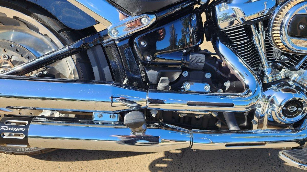 2021 HARLEY-DAVIDSON FLFBS FAT BOY (114) CRUISER