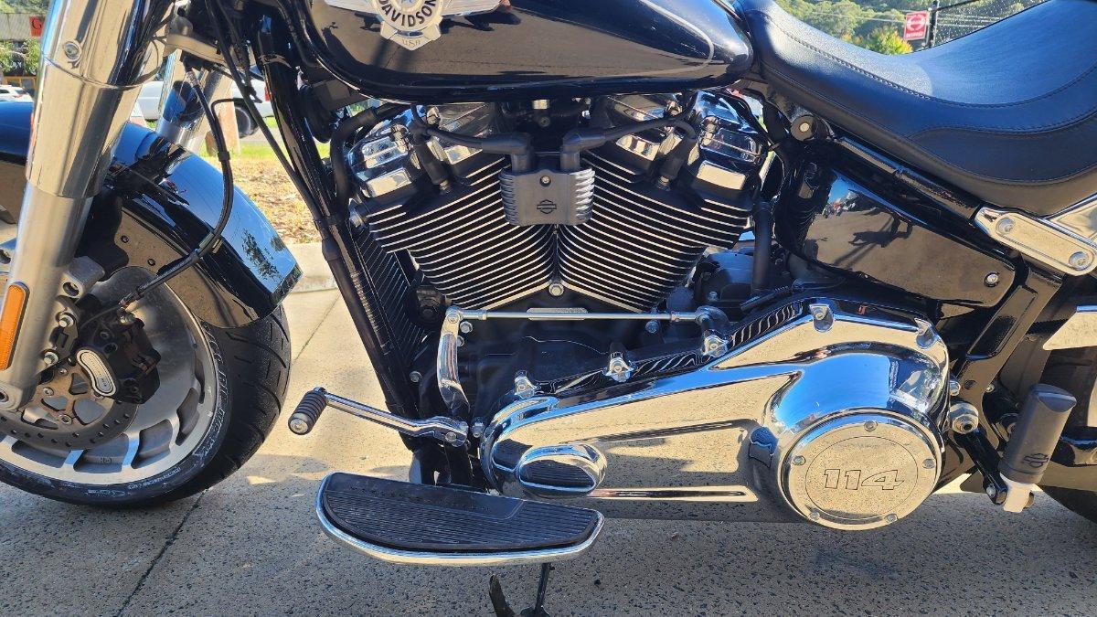 2021 HARLEY-DAVIDSON FLFBS FAT BOY (114) CRUISER