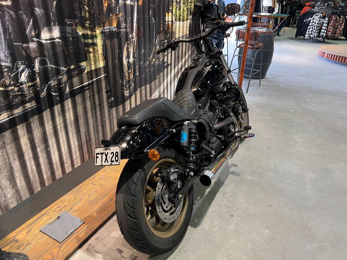 2017 HARLEY-DAVIDSON FXDLS LOW RIDER S CRUISER