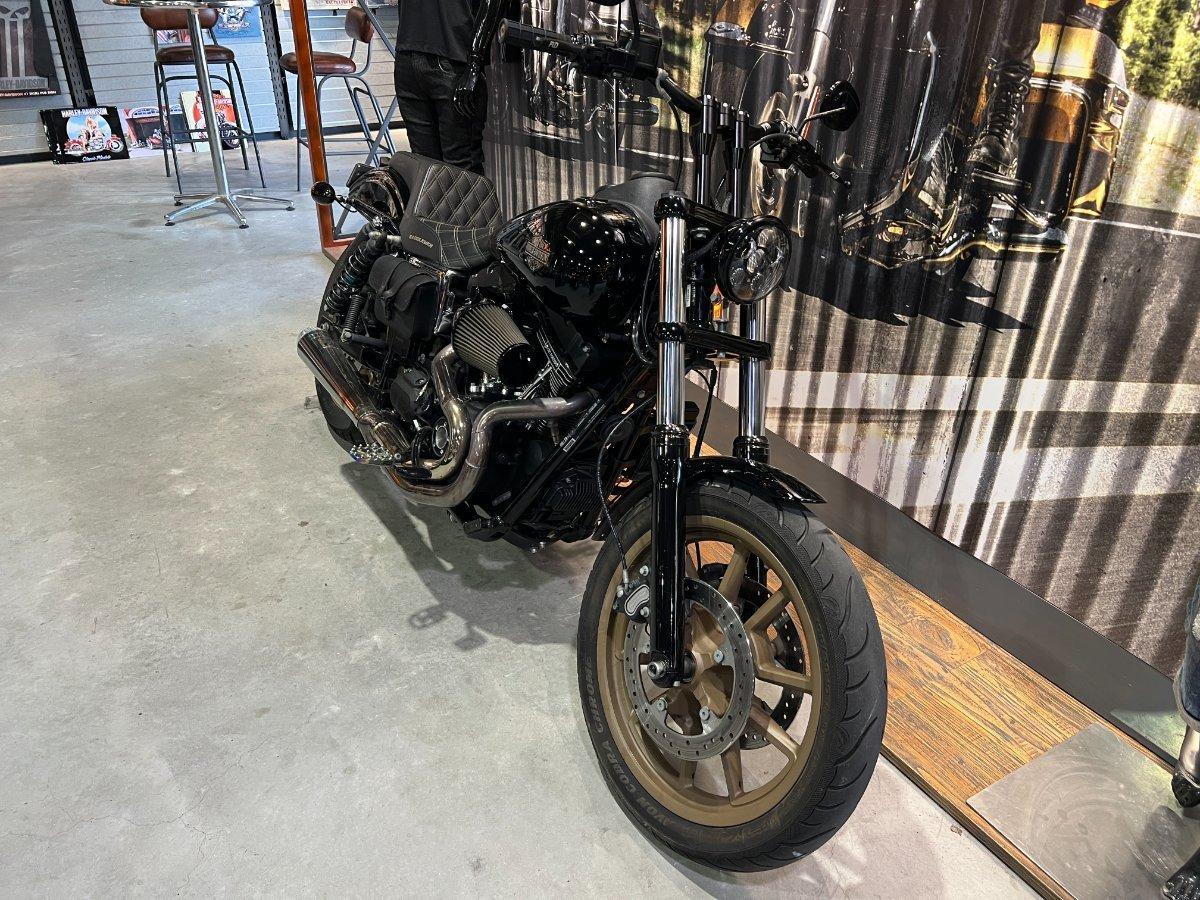 2017 HARLEY-DAVIDSON FXDLS LOW RIDER S CRUISER