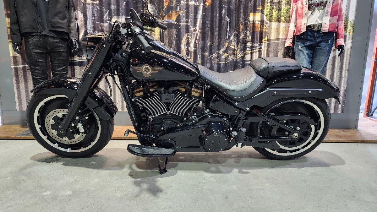 2020 HARLEY-DAVIDSON FLFBSANV FAT BOY 114 30TH ANNI CRUISER