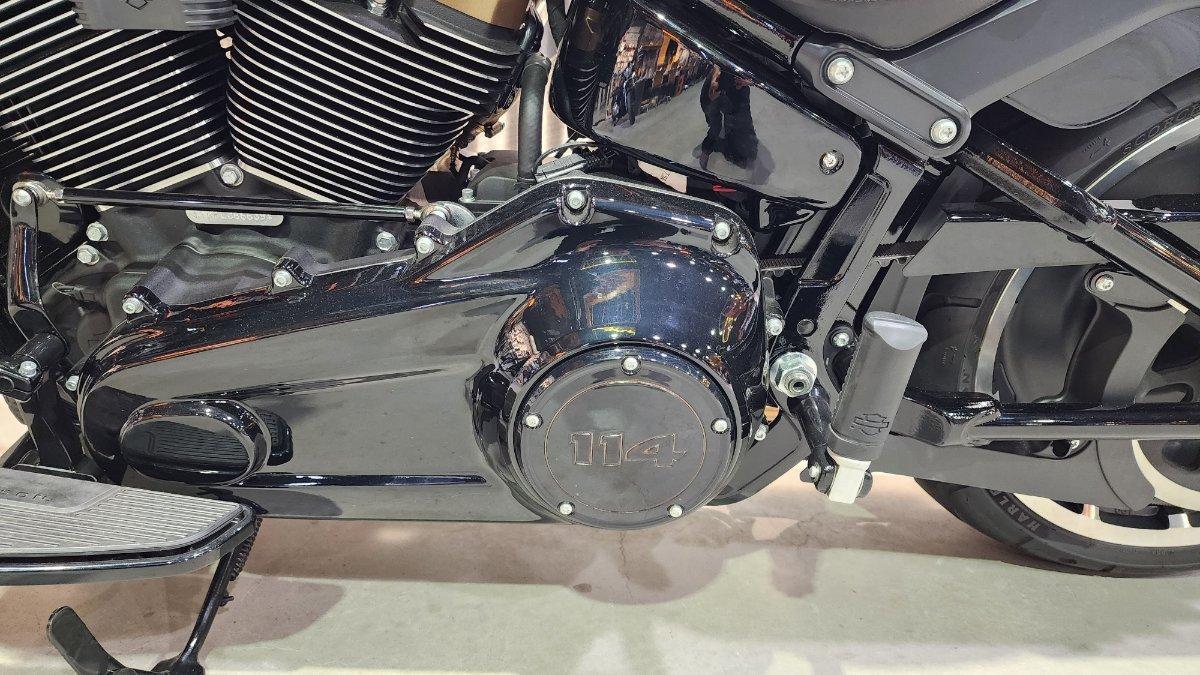2020 HARLEY-DAVIDSON FLFBSANV FAT BOY 114 30TH ANNI CRUISER