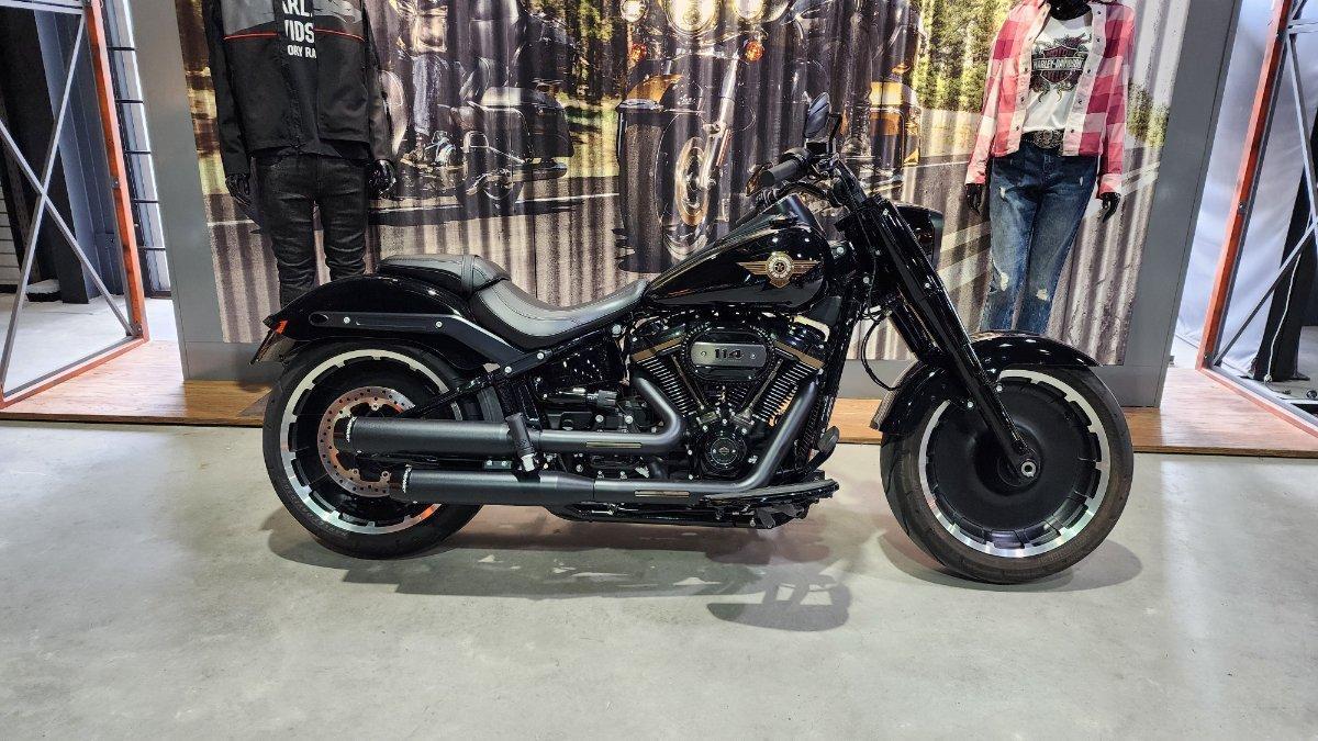 2020 HARLEY-DAVIDSON FLFBSANV FAT BOY 114 30TH ANNI CRUISER