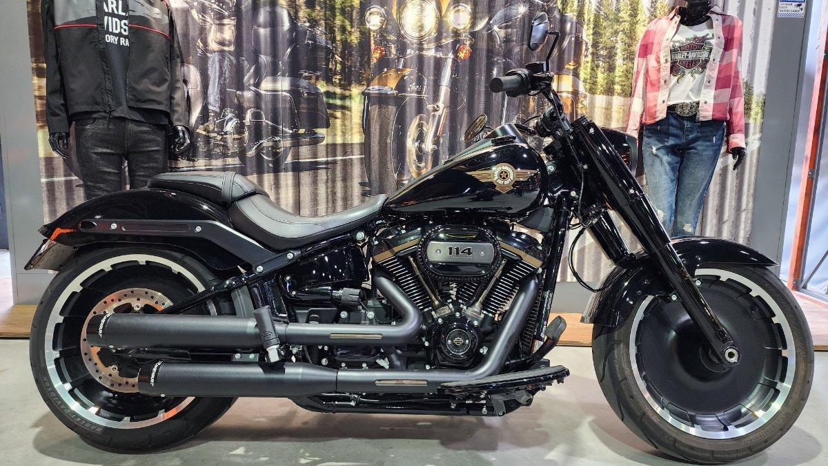 2020 HARLEY-DAVIDSON FLFBSANV FAT BOY 114 30TH ANNI CRUISER