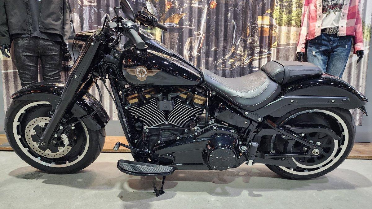 2020 HARLEY-DAVIDSON FLFBSANV FAT BOY 114 30TH ANNI CRUISER