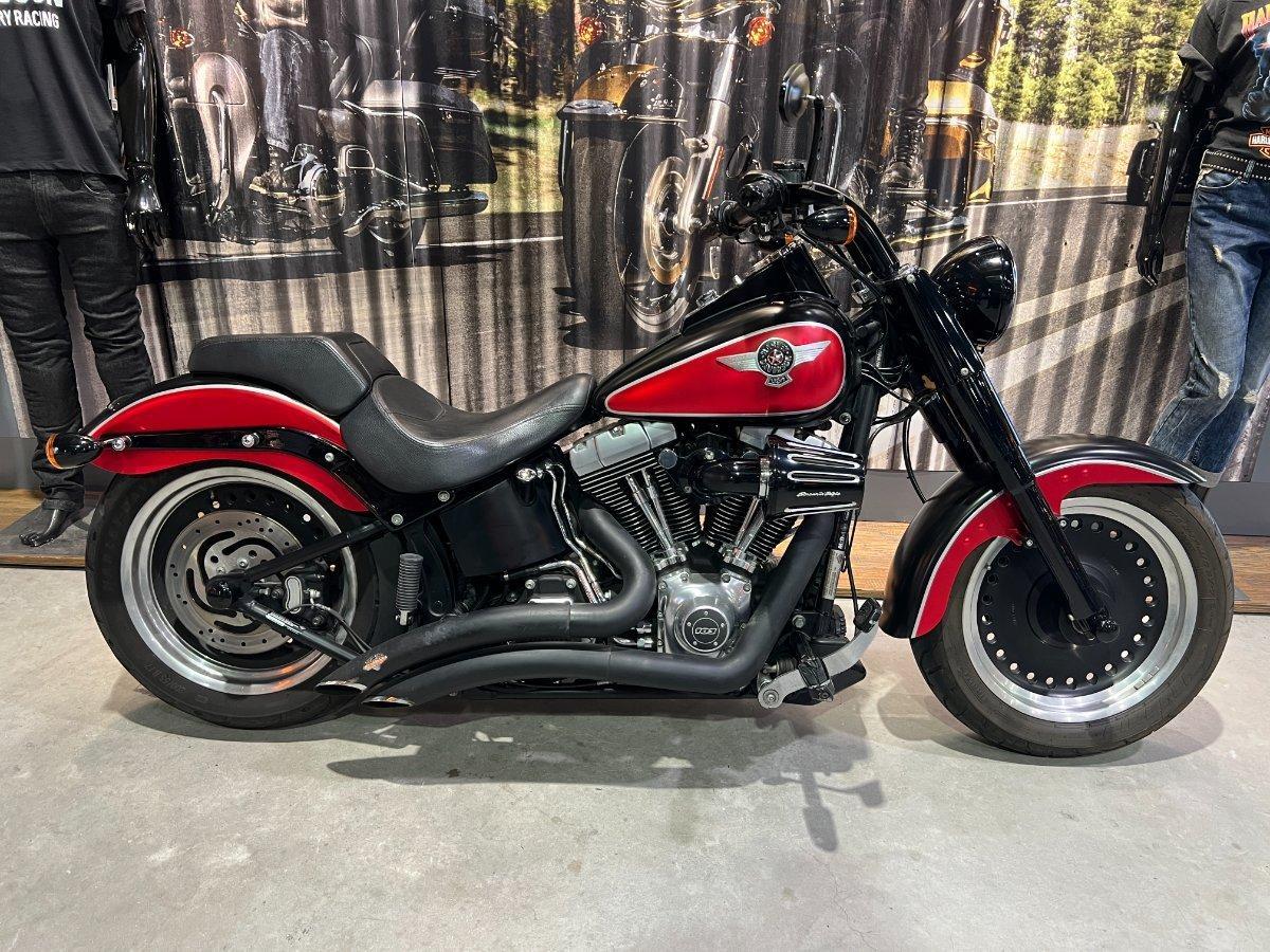 2013 HARLEY-DAVIDSON FLSTFB FAT BOY LO CRUISER