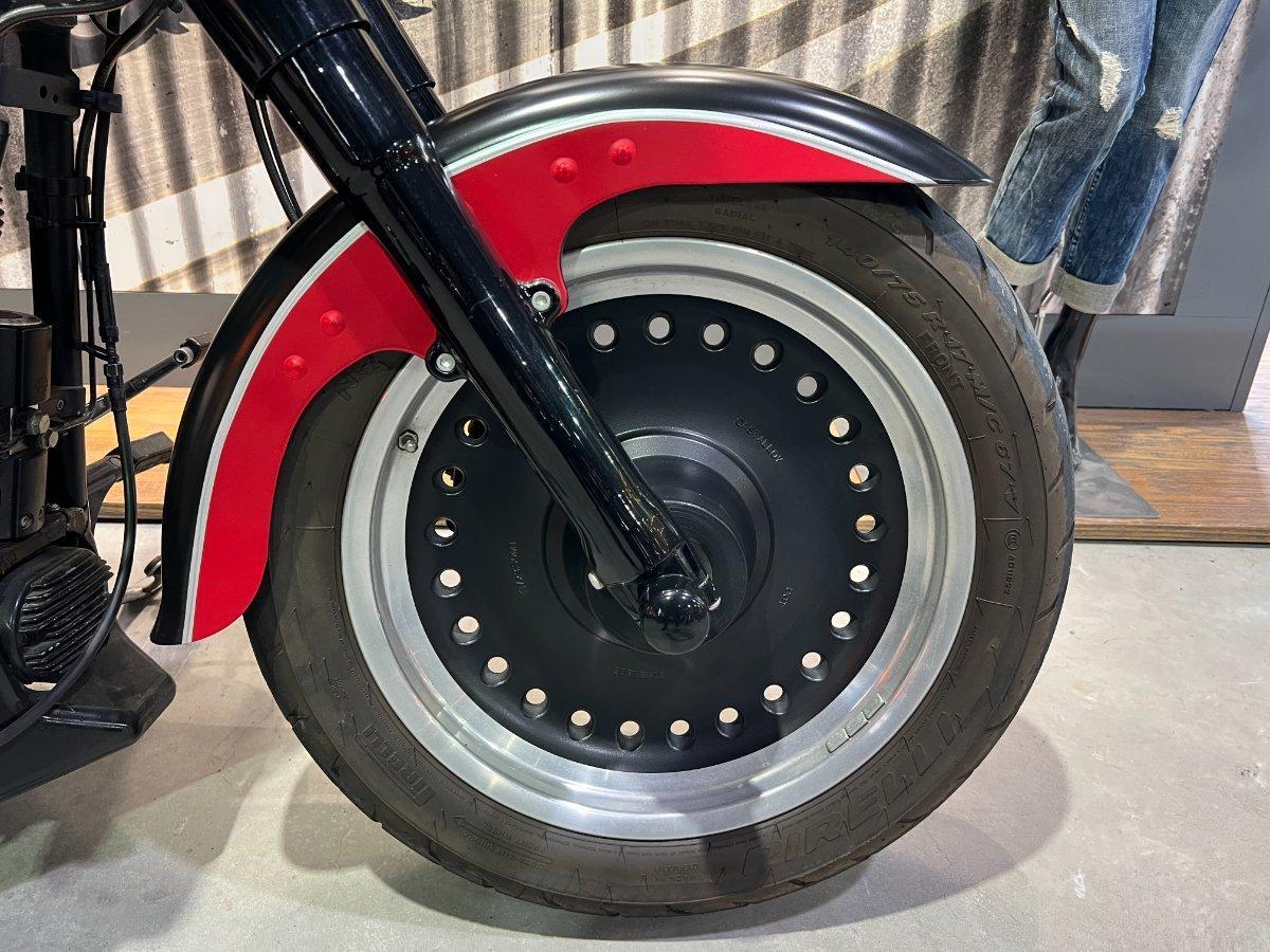 2013 HARLEY-DAVIDSON FLSTFB FAT BOY LO CRUISER