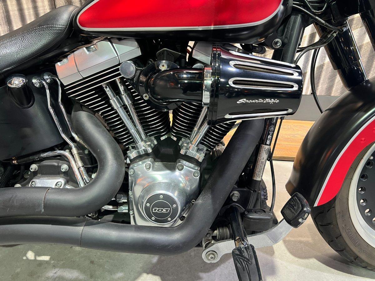 2013 HARLEY-DAVIDSON FLSTFB FAT BOY LO CRUISER