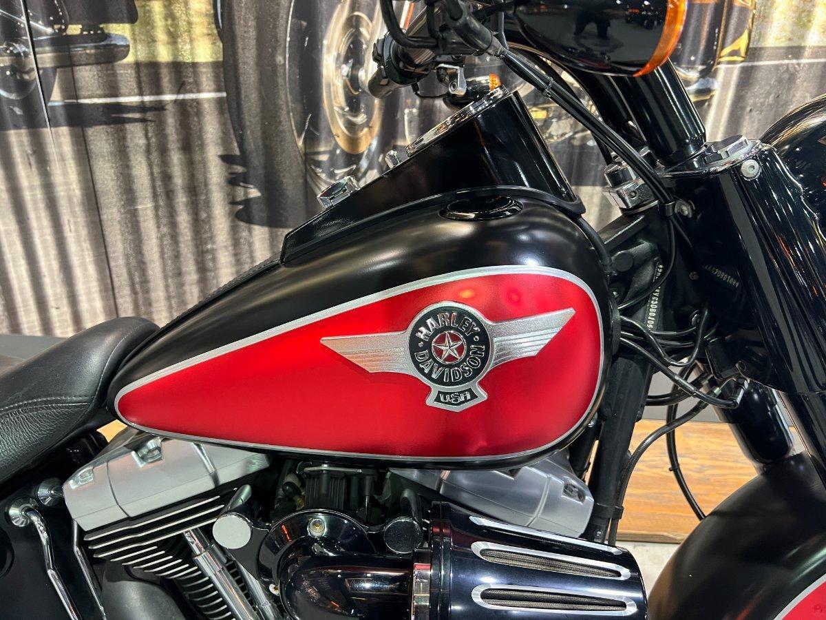 2013 HARLEY-DAVIDSON FLSTFB FAT BOY LO CRUISER