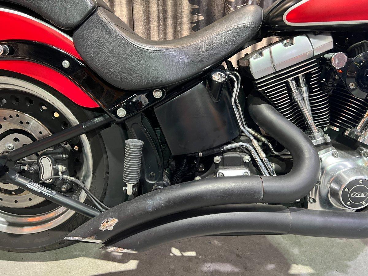 2013 HARLEY-DAVIDSON FLSTFB FAT BOY LO CRUISER