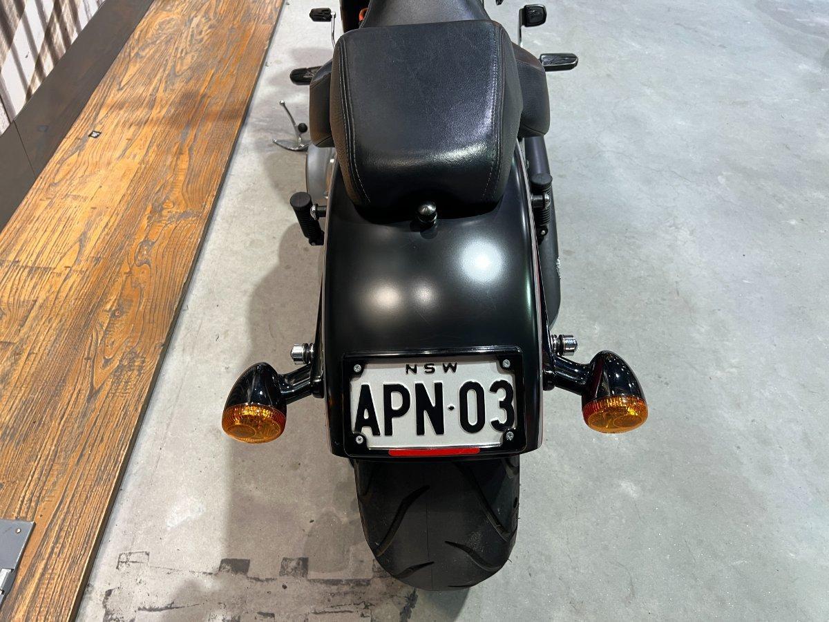 2013 HARLEY-DAVIDSON FLSTFB FAT BOY LO CRUISER