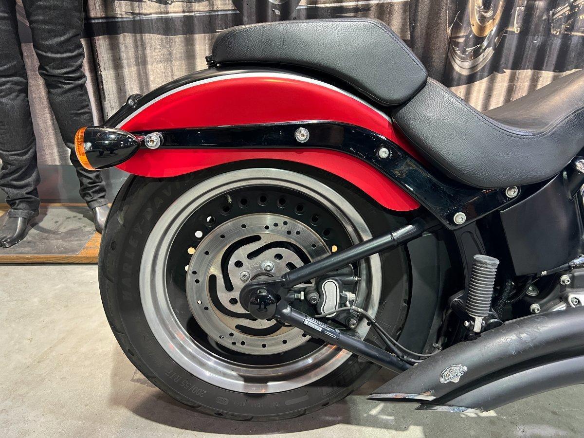 2013 HARLEY-DAVIDSON FLSTFB FAT BOY LO CRUISER