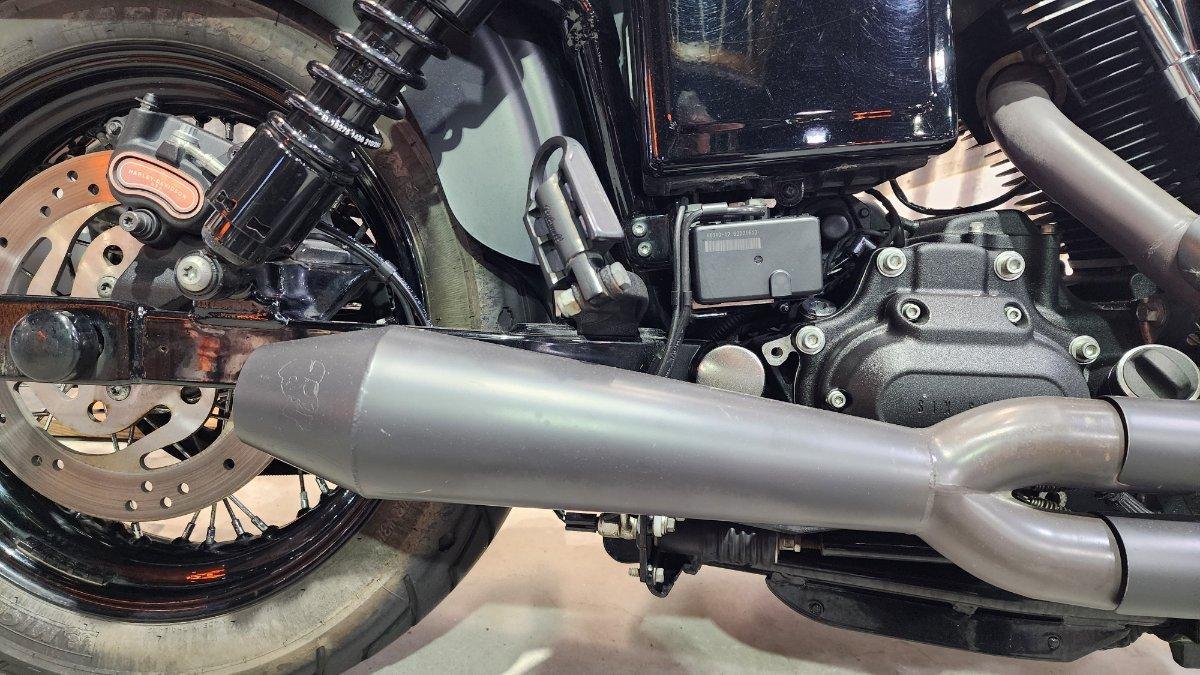 2017 HARLEY-DAVIDSON FXDB STREET BOB CRUISER