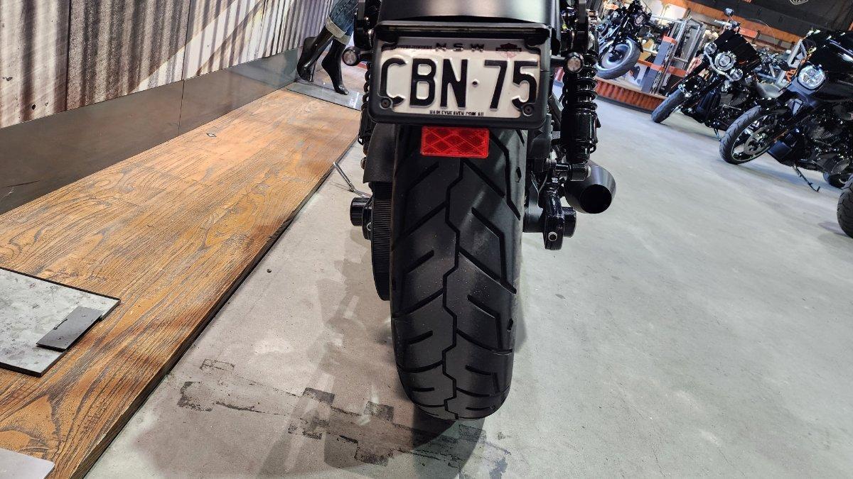 2017 HARLEY-DAVIDSON FXDB STREET BOB CRUISER