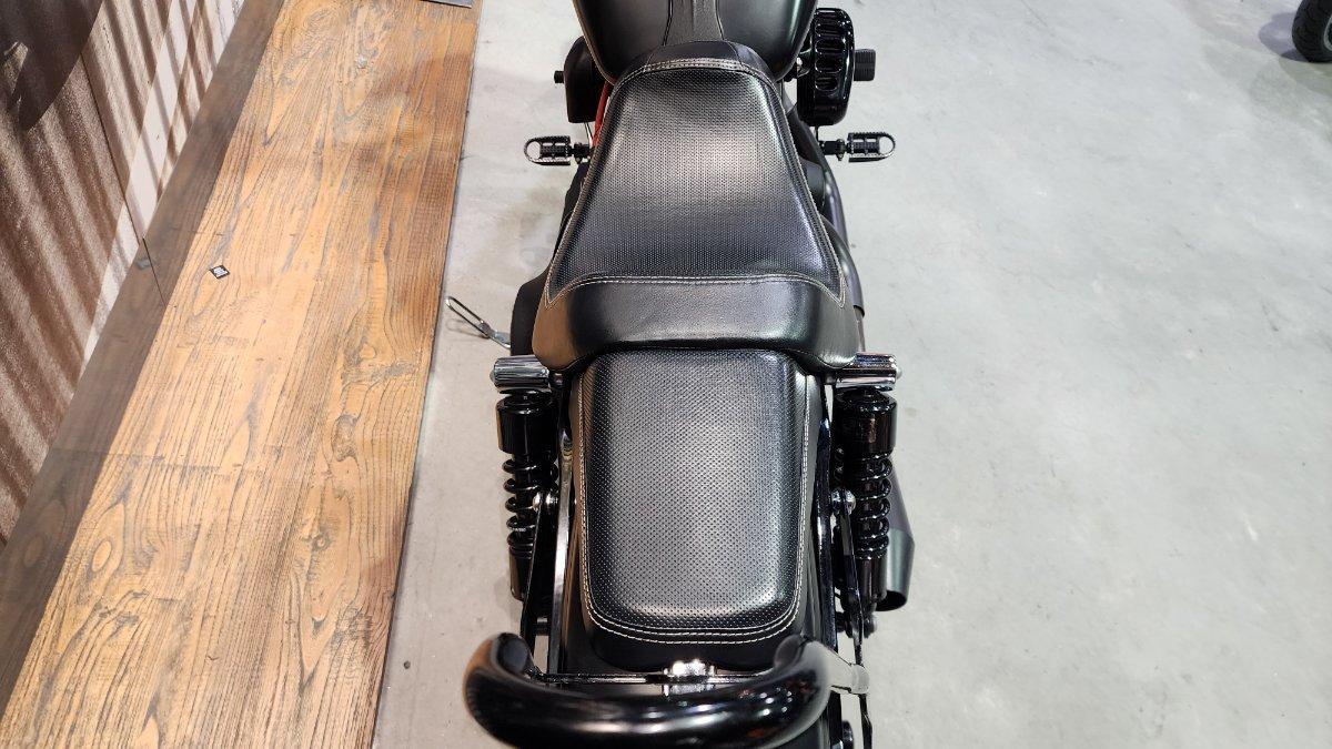 2017 HARLEY-DAVIDSON FXDB STREET BOB CRUISER
