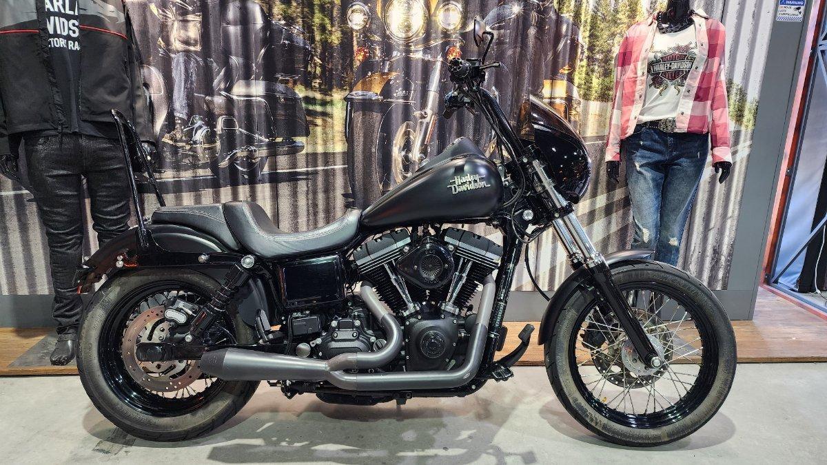 2017 HARLEY-DAVIDSON FXDB STREET BOB CRUISER