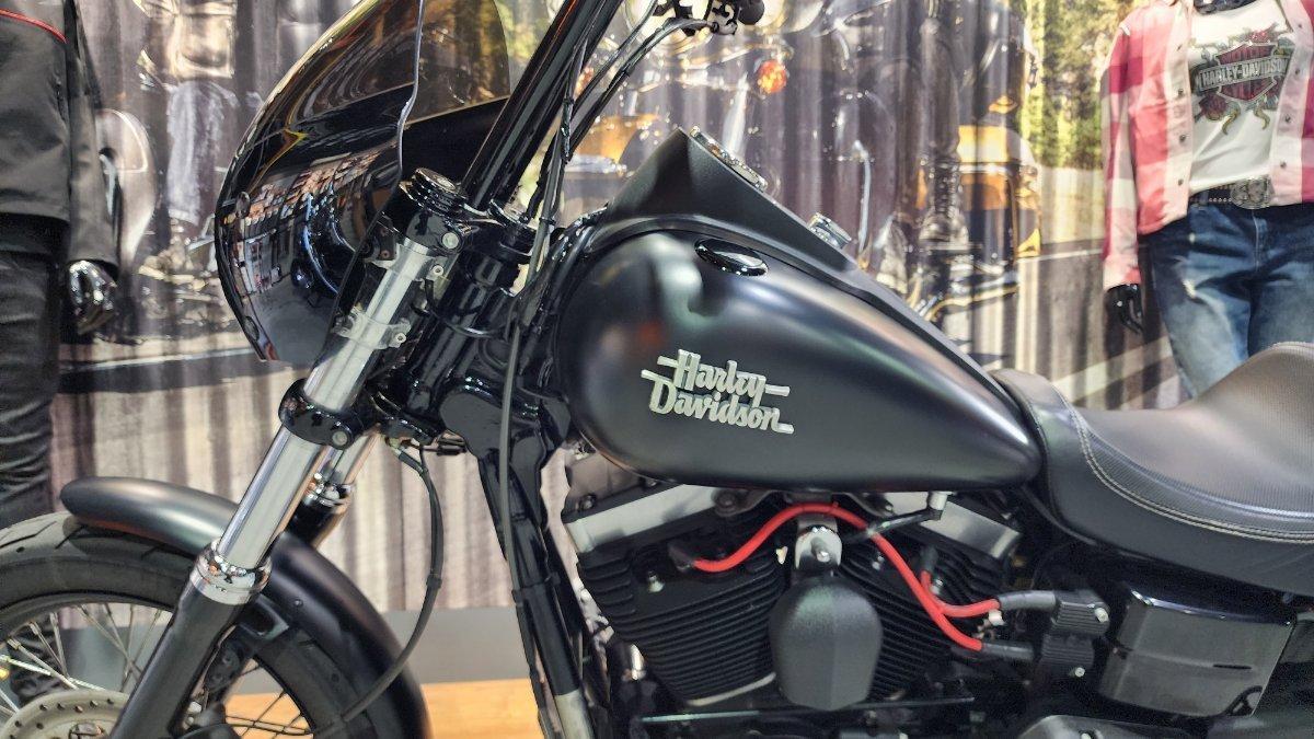 2017 HARLEY-DAVIDSON FXDB STREET BOB CRUISER