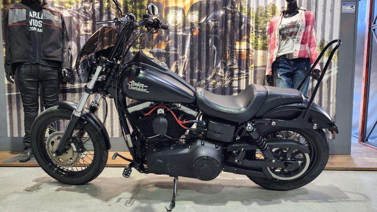 2017 HARLEY-DAVIDSON FXDB STREET BOB CRUISER