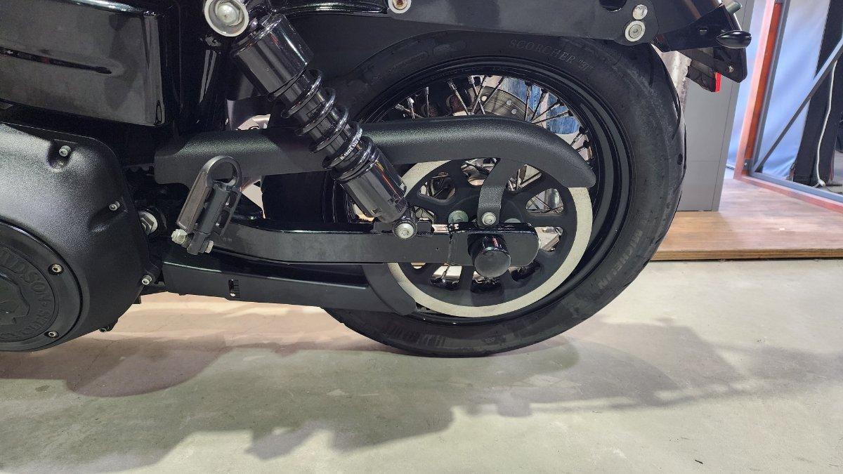 2017 HARLEY-DAVIDSON FXDB STREET BOB CRUISER