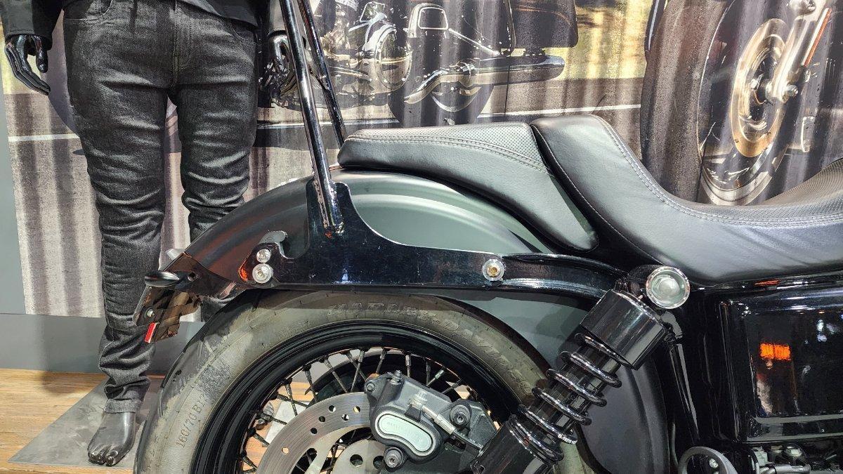 2017 HARLEY-DAVIDSON FXDB STREET BOB CRUISER