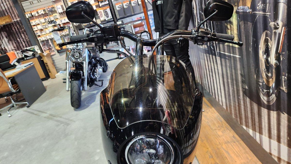 2017 HARLEY-DAVIDSON FXDB STREET BOB CRUISER